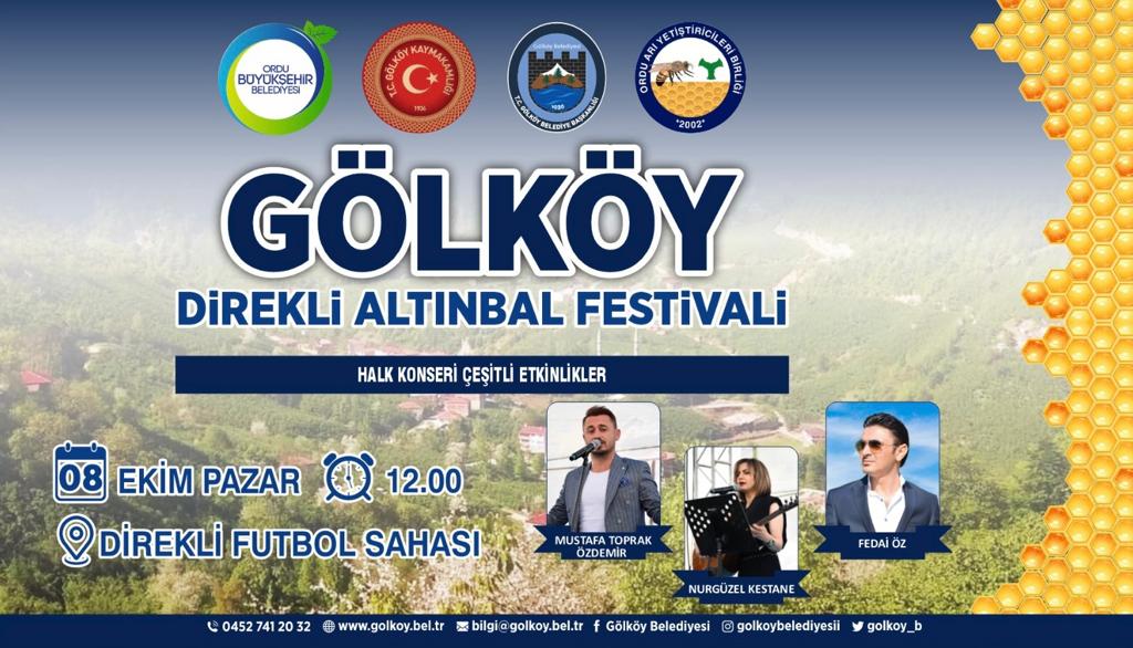 DİREKLİ ALTINBAL FESTİVALİ 