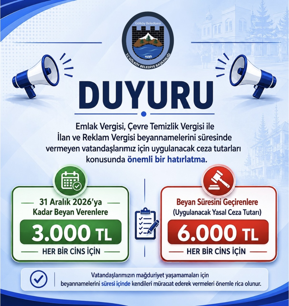 Gölköy Belediyesi